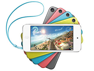 iPod touchの16GBモデルにリアカメラ復活。20,800円 - AV Watch