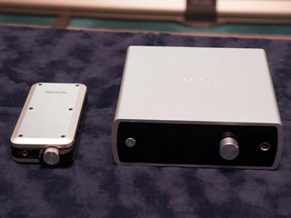 デノン、初のUSB DAC兼ポータブルアンプ「DA-10」詳細。入力音楽を