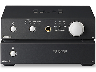 Olasonic、超小型NANOCOMPOのDAC+パワーアンプをセットで10万円の