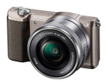 SONY ミラーレス一眼 α5100(美品) ソニー、179点のAFセンサーを搭載したミラーレス一眼「α5100