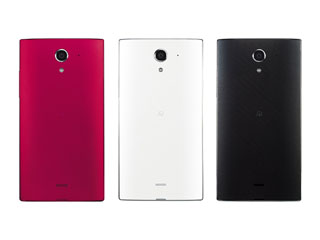 ソフトバンク、額縁を極限まで無くしたフレームレス「AQUOS CRYSTAL