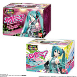 ハコビジョン 初音ミク 6個入 BOX(食玩・ガム) d2ldlup プロジェクションマッピング食玩・ハコビジョンに初音ミク。9月に豪華