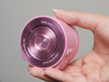 ソニー、レンズスタイルカメラに光学30倍の「QX30」やピンクモデルを