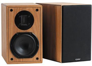 CAV、真空管ステレオプリメインと、ペアで73,000円の2ウェイスピーカー