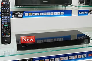 Panasonic ブルーレイ DIGA DMR-BRZ2000 概要 HDD搭載ハイビジョンブルーレイディスクレコーダー DMR