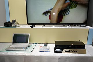 パナソニック、4K/30p出力やPCファイル保存対応BDレコーダ - AV Watch