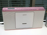 新品未開封 ソニー CDラジオ ZS-E80 P ピンク ZS-E80 特長 : その他 | ラジオ／CDラジオ・ラジカセ | ソニー