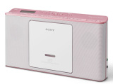 ソニー、薄さ約7cmで語学学習にも使えるスタイリッシュなCDラジオ - AV