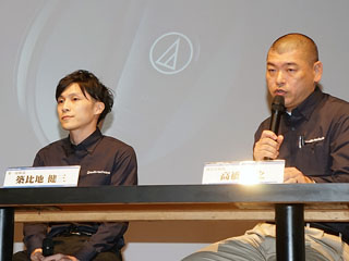 オーテク、Dnote技術を使った世界初のフルデジタルUSBヘッドフォン。実
