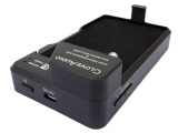 AK100/120と合体し、バランス出力可能にするDAC/アンプ「THE
