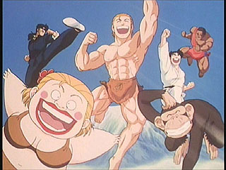 93年放送開始、「ジャングルの王者ターちゃん」がDVD-BOX化。2 BOX構成