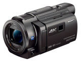 ソニー、4K/空間光学/PJ搭載の最上位ビデオカメラ。アクションカムの