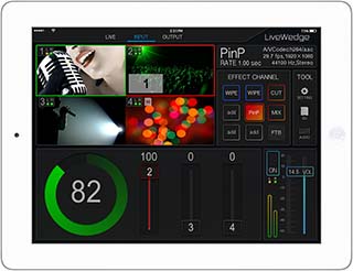 4入力HDMIビデオスイッチャー【LiveWedge】2