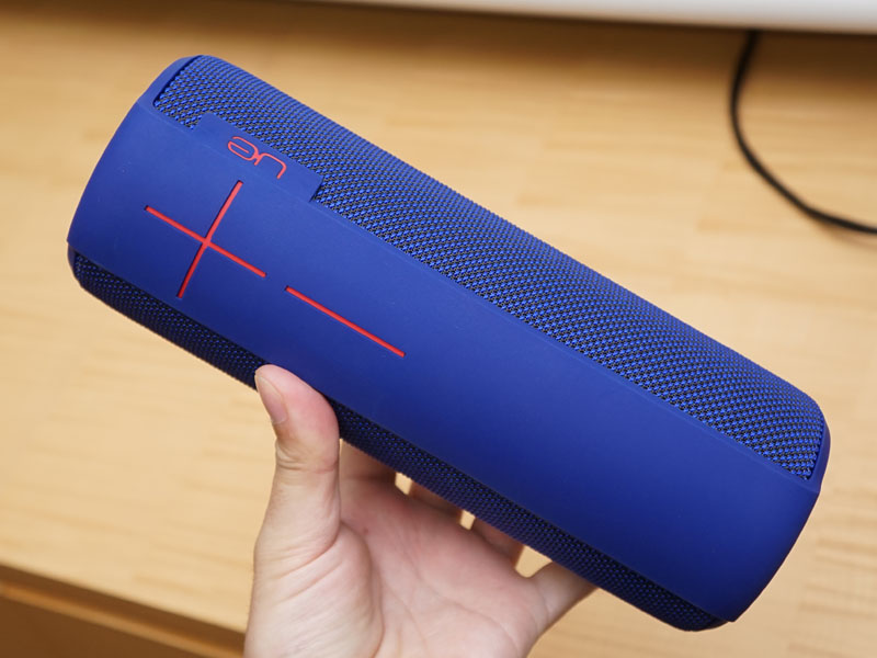 UE MEGABOOM(WS900)、エレクトリックブルー