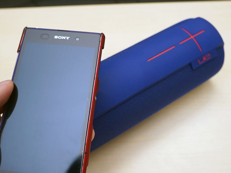 Xperia Z1とNFCでペアリング