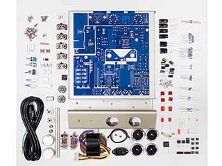 真空管プリアンプ TU-8500 ELEKIT 組立て済 完動品 真空管プリアンプキット [TU-8500] : ロボットショップ / Robot