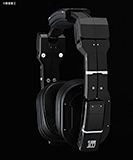 LINKIN PARKのMr.Hahnとコラボした変形ヘッドフォン - AV Watch