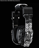 LINKIN PARKのMr.Hahnとコラボした変形ヘッドフォン - AV Watch