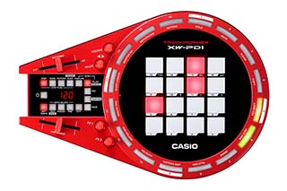 中古超美品】CASIO トラックフォーマー XW-PD1 元箱 取扱説明書有