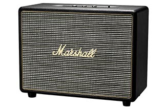 Marshallギターアンプ風のBluetoothスピーカー。約8kgの大型