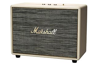 Marshallギターアンプ風のBluetoothスピーカー。約8kgの大型