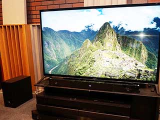 SONY ソニー⭐️ホームシアター　サウンドバー　SA-ST9 2015年製 AVの新時代をリードするソニーのシアターシステム | サウンド