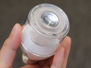 ソニー、LED電球とBluetoothスピーカーを融合。スピーカー前面