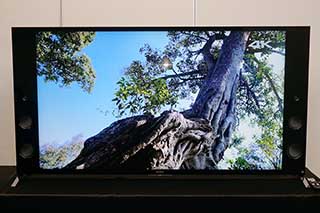ソニー、4Kチューナ+HDR/ハイレゾ対応の新4K BRAVIA - AV Watch
