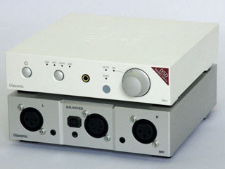 Nano ua1 olasonic アンプ Olasonic DSDなど音質を強化したプリメイン