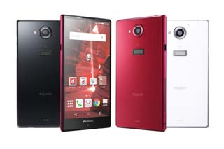 AQUOS docomo スマートフォン 本体 株式会社NTTドコモ向け 2015年夏モデル 4機種を製品化｜ニュース
