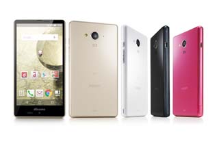AQUOS docomo スマートフォン 本体 株式会社NTTドコモ向け 2015年夏モデル 4機種を製品化｜ニュース