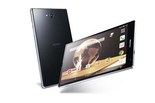 AQUOS docomo スマートフォン 本体 ドコモのスマホ'15年夏モデル。見るだけでロック解除のARROWS NX