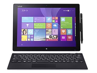 クリエイティブ高性能タブレット「VAIO Z Canvas」発売。25万円