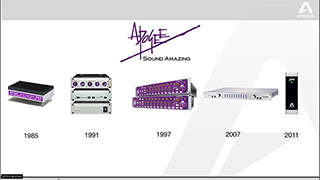 藤本健のDigital Audio Laboratory】第636回:APOGEEからハイレゾ