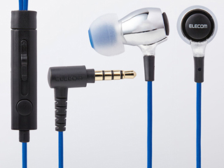 エレコム、Knowles製BAユニット/ダイナミック型×2基のイヤフォン - AV