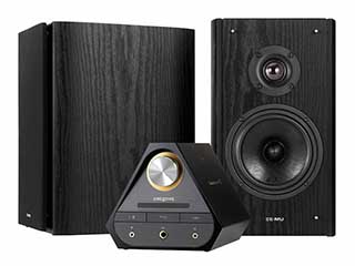 家電 オーディオ スピーカー クリエイティブ、E-MUのブックシェルフスピーカー「XM7」 - AV Watch