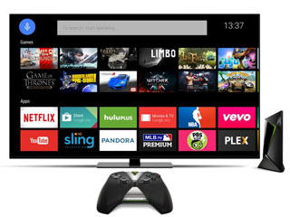家庭用ゲーム機本体 NVIDIA SHIELD TV テレビの楽しみ方を再定義：NVIDIA SHIELDが発売開始 - NVIDIA