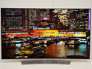 鳥居一豊の「良作×良品」】有機ELで4K!! LG「55EG9600」の映像美に目を