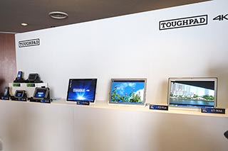 4K/60p入力対応の堅牢Windowsタブレット「TOUGHPAD 4K」 - AV Watch