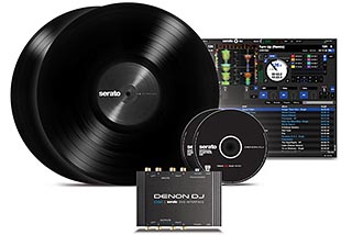 ターンテーブル接続用の96kHz/24bit USBオーディオ「DENON DJ DS1