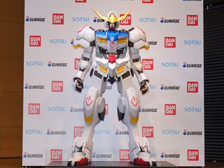 ガンダムシリーズ最新作 鉄血のオルフェンズ 10月放送開始 監督は長井龍雪 Av Watch