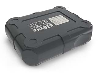 スタートレック フェイザーガン 赤外線リモコン スタートレック