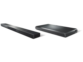 ヤマハ、サブウーファ内蔵で薄さ65mmを実現。ビームスピーカー搭載