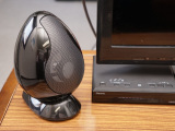 Olasonic、大型タマゴ採用でHDMI接続のTVスピーカー。Bluetooth対応