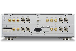 DC ステレオプリアンプ DC ステレオプリアンプ