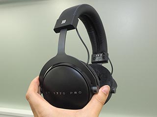 beyerdynamic、定番モニターヘッドフォンにテスラ2.0搭載の「DT 1770