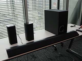 SONY サウンドバー 5.1chホームシアターシステム SA-RT5 Sony HT-RT5 soundbar review | Home Cinema Choice