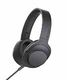 SONY - SONY h.ear on ヘッドホン チャコールブラック MDR-100A h.ear on (MDR-100A) | ヘッドホン | ソニー