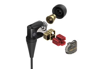 ソニー、トリプルBAの新イヤフォン「XBA-300」。約28,000円 - AV Watch