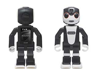 ロボホンRoBoHoN モバイル型ロボット『RoBoHoN(ロボホン)』の新製品3機種を発売